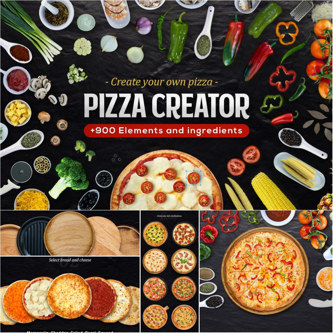 Download Pizza Scene Creator Free Download