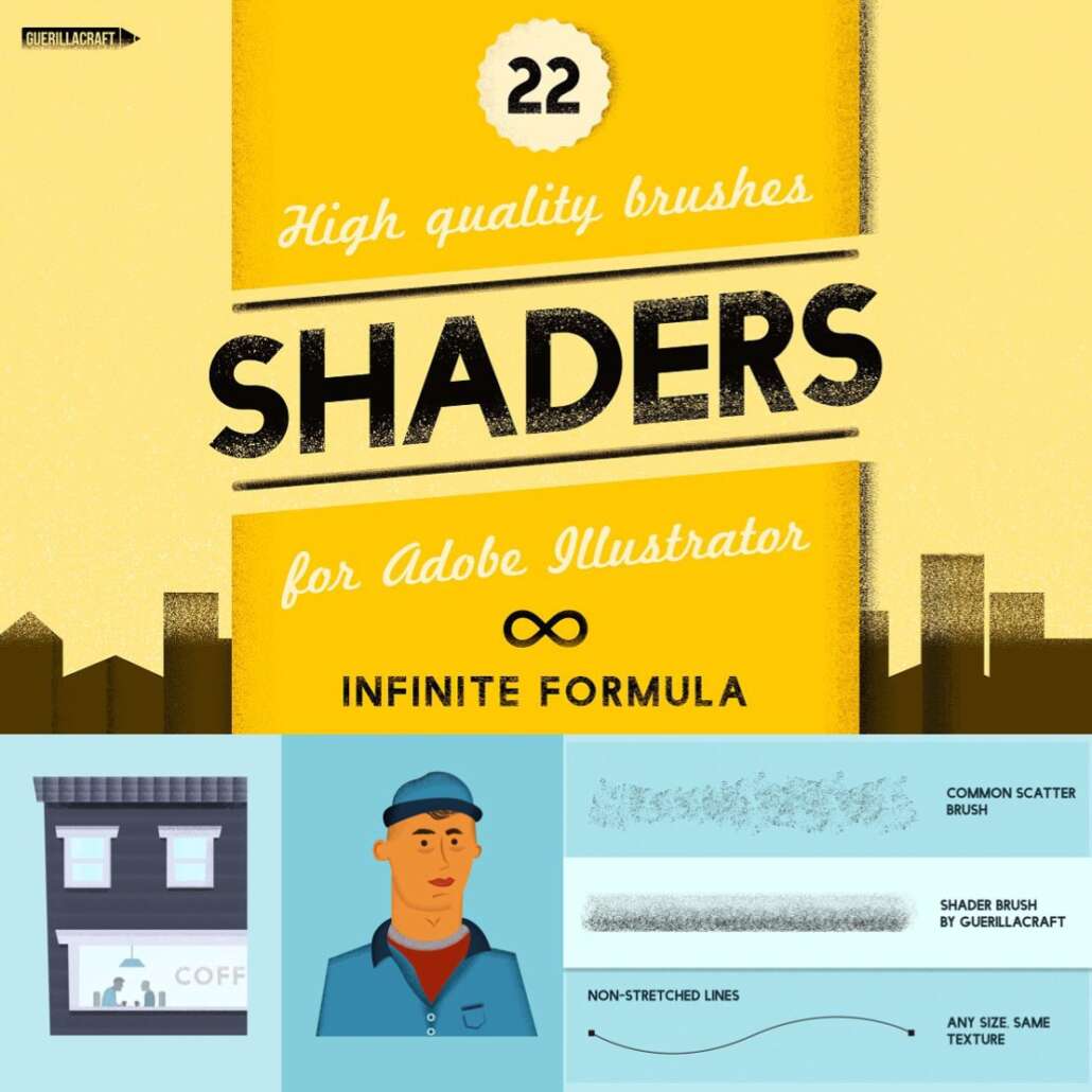 shader-brushes-for-illustrator-free-download