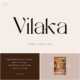 Vilaka Serif Font