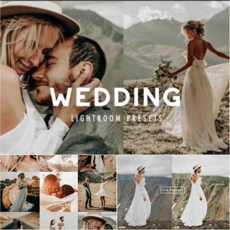 Boho Wedding Lightroom Presets | Free download