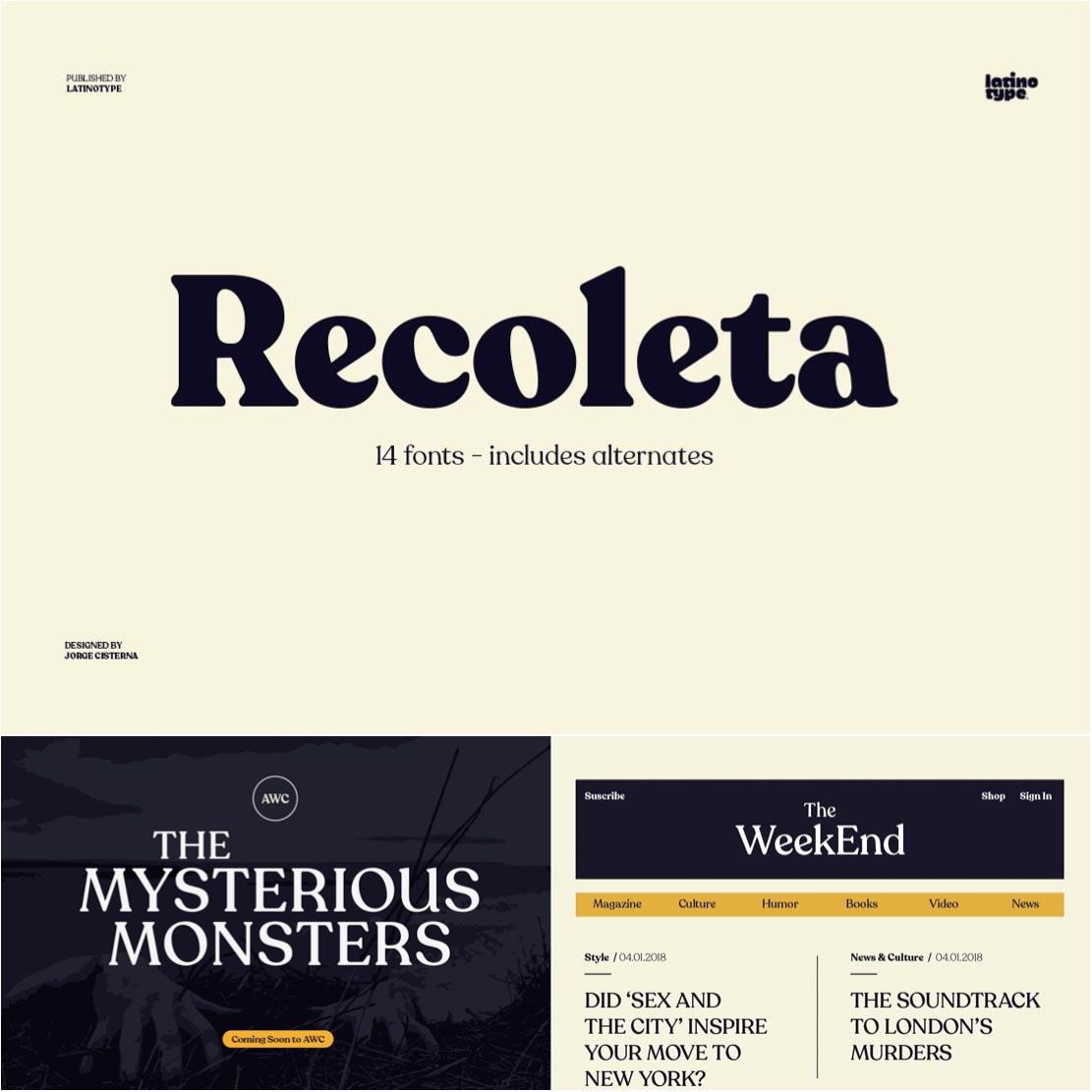 Recoleta Font Free Download