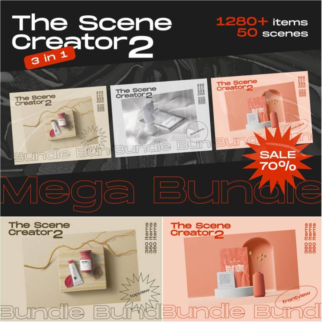 The Scene Creator Bundle | Free download