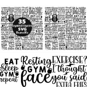 Gym-Fitness-SVG-Bundle | CGIspread