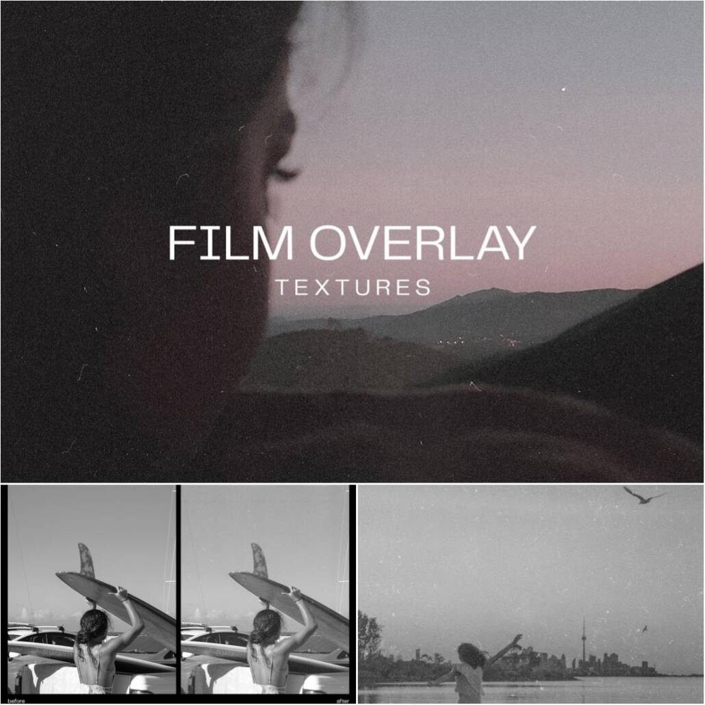 Film Overlay Textures | Free download