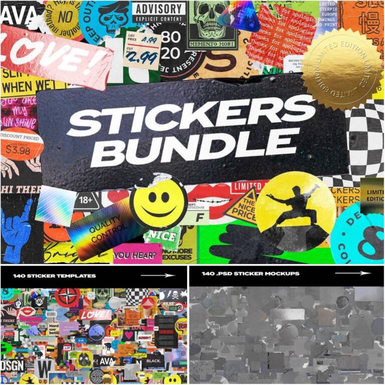 Stickers Bundle Free download