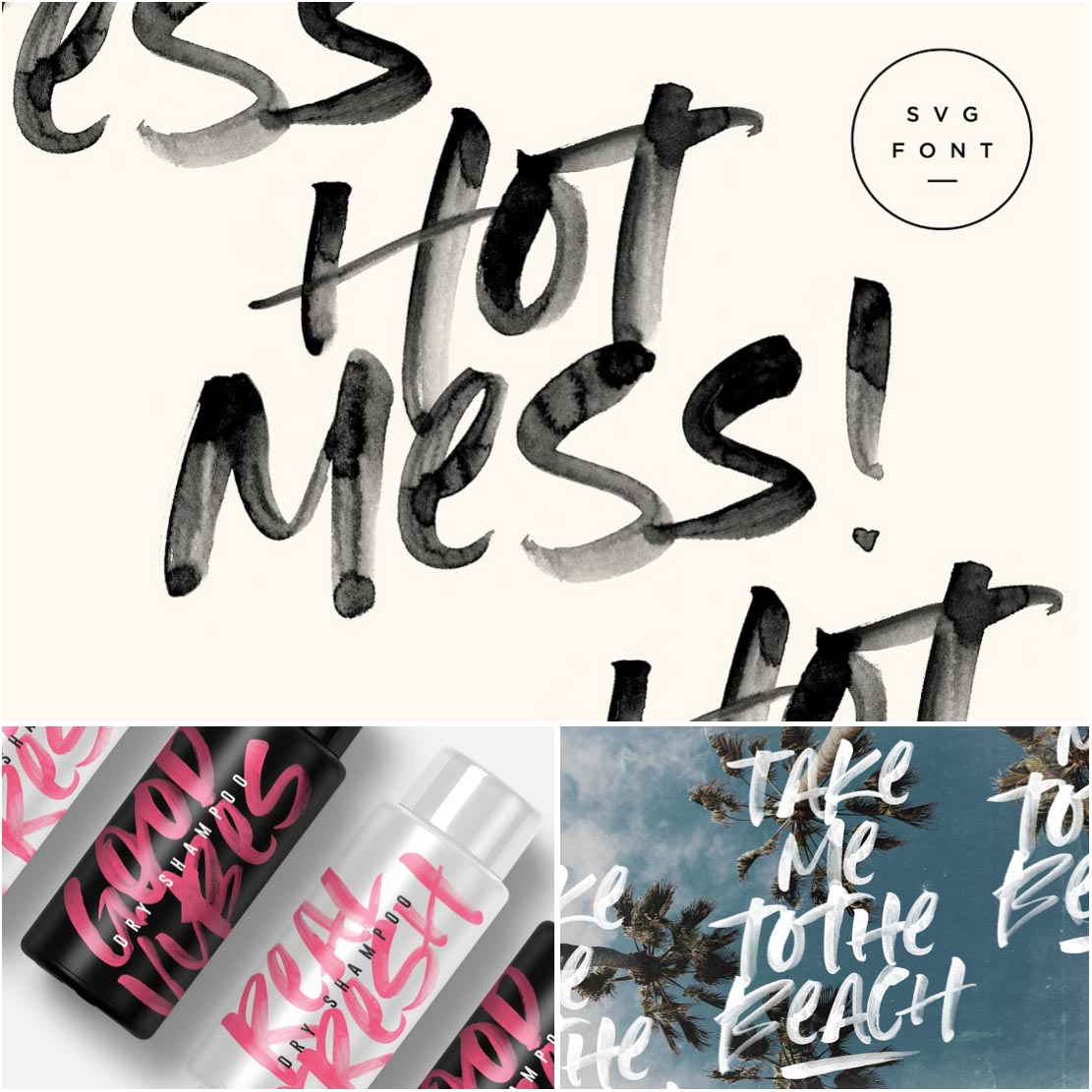 Hot-Mess-Brush-Font | CGIspread