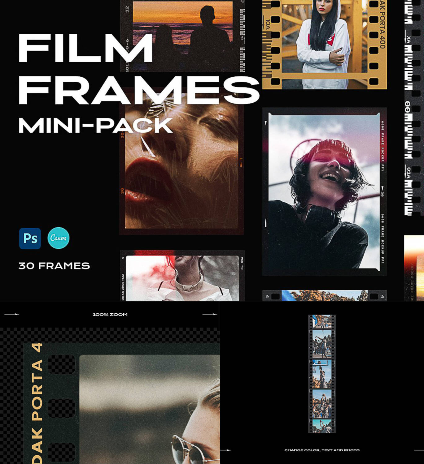 Film Frames Set