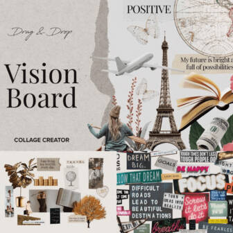 Vision Board Collage Creator | Free download