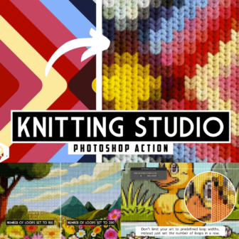 Knitting Studio Action | Free download