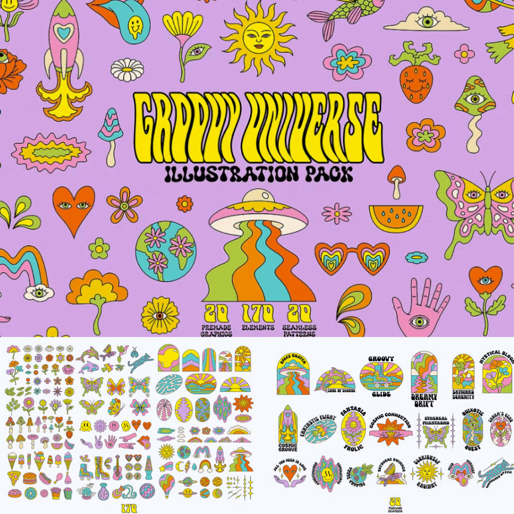 Illustrations | Free download | CGIspread
