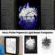 Harry Potter Papercut Light Boxes Templates