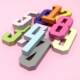 3D Number Templates