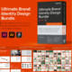 Ultimate Brand Identity Design Bundle