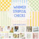 Whimsy Stripes & Checks