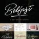 Belfast brush script