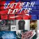 Southern raptor display font