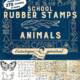 Rubber stamps animals bonus