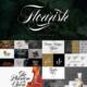 Flourish font