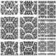 Vintage ornate backgrounds and patterns
