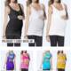 Pregnant woman t-shirt mockup set