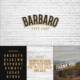Barbaro free retro font