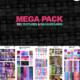Mega pack of textures and backgrounds 
