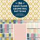36 hand drawn patterns with geometric ornaments