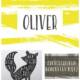 Oliver hand lettering font