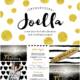 Joell calligraphy typeface