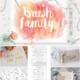 Brush family font collection