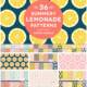 Summer lemonade patterns 