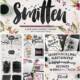 Smitten calligraphy script 