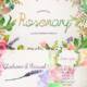 Rosemary simle font