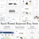 Hipsta Wordpress free theme
