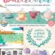 Watercolor brushes set