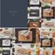 Cutting board mockup set