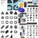 Impossible geometry illustration collection