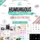 Humongous girlpreneurs big logo pack