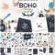 Boho wedding collection