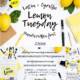 Lemon Tuesday free font