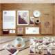 cafe branding mockup collection