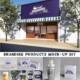 Branding products mockup