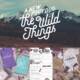 The wild things font duo