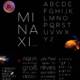 Minaxi font