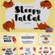 Sleepy Fat Cat font with cyrillic typeface