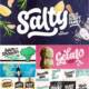 Salty font family