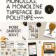 Monolog font family
