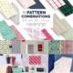 Pattern combinations vector set