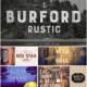 Burford font family