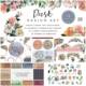 Dusk floral design set 